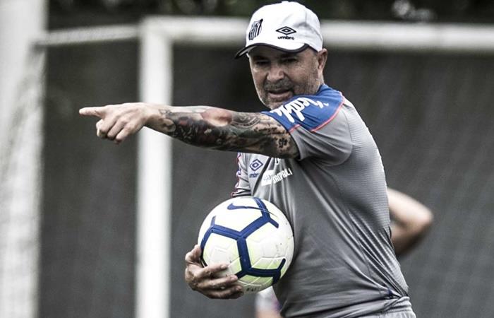 Jorge Sampaoli en la mira de Palmeiras. Foto: Twitter