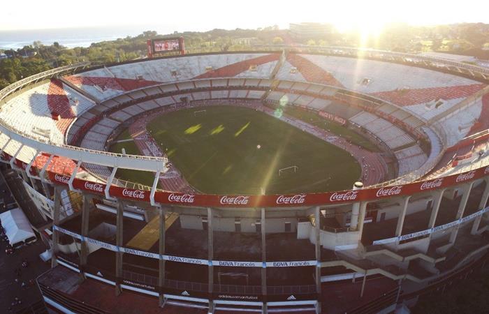 El Estadio Monumental será sede del partido inaugural de Copa América. Foto: Twitter