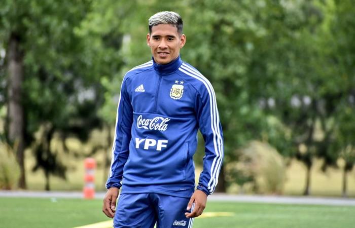 Matías Zaracho volvió a la Selección Argentina. Foto: Twitter