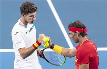 De villano a héroe: Nadal perdió el single, ganó el dobles y clasificó a España