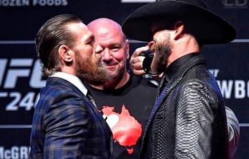 Se terminó la espera: Conor McGregor vs. "Cowboy" Cerrone