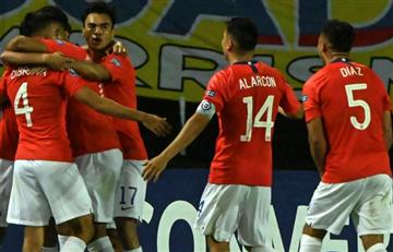 Atención Batista: Chile goleó 3 a 0 a Ecuador por el Grupo A