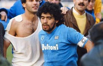 El presidente de Nápoli, polémico: "Tener a Maradona fue una grandísima desventaja"