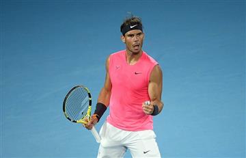 Nadal eliminó a Delbonis y se metió en tercera ronda del Australian Open