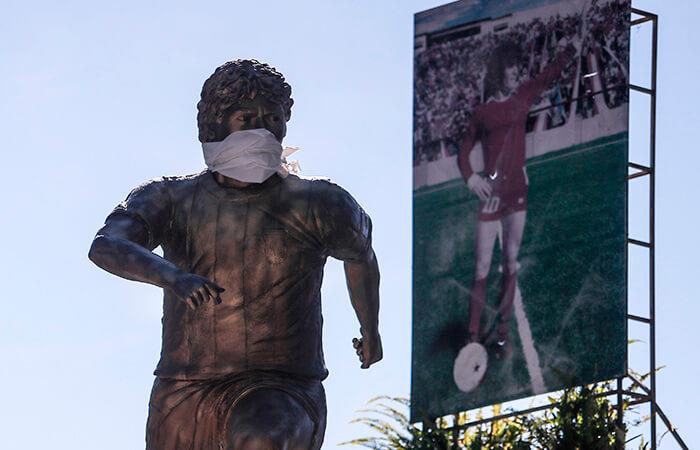 Maradona. Foto: EFE
