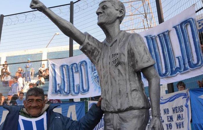"Loco" Julio quedará en la memoria de Godoy Cruz. Foto: Twitter