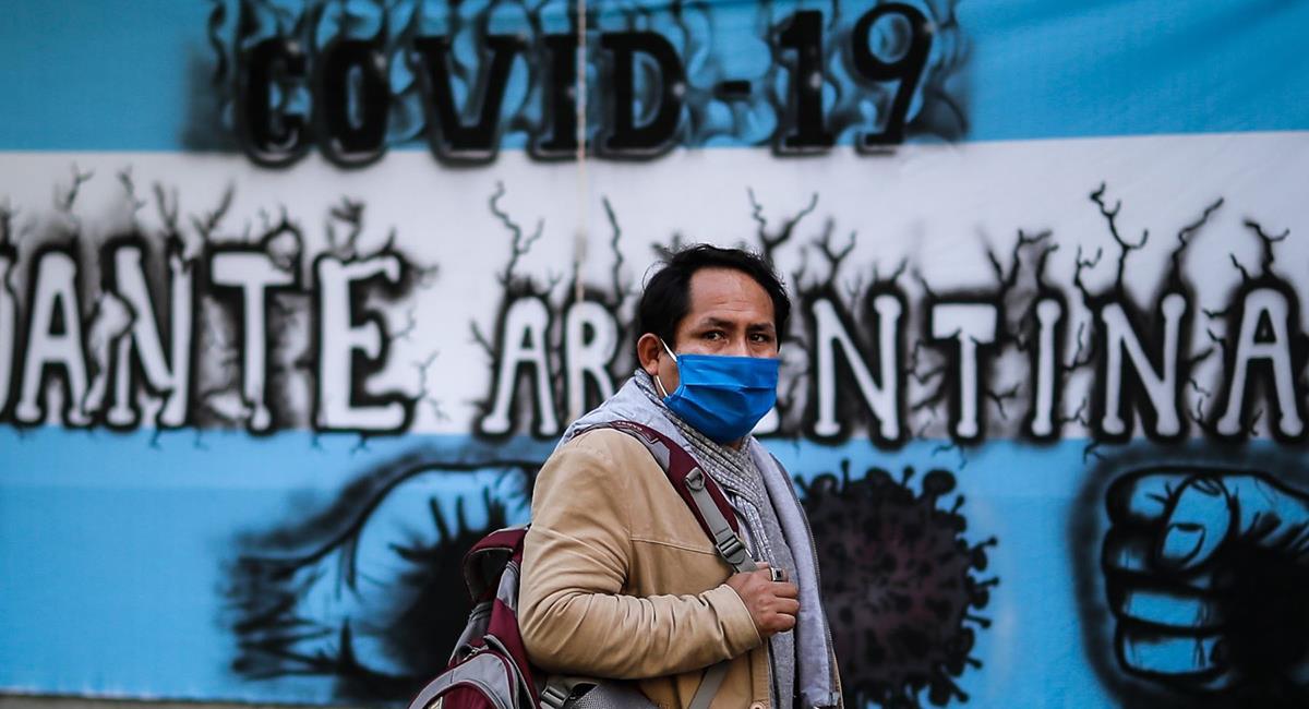 Ministro de Salud alertó a todo el pueblo argentino. Foto: EFE