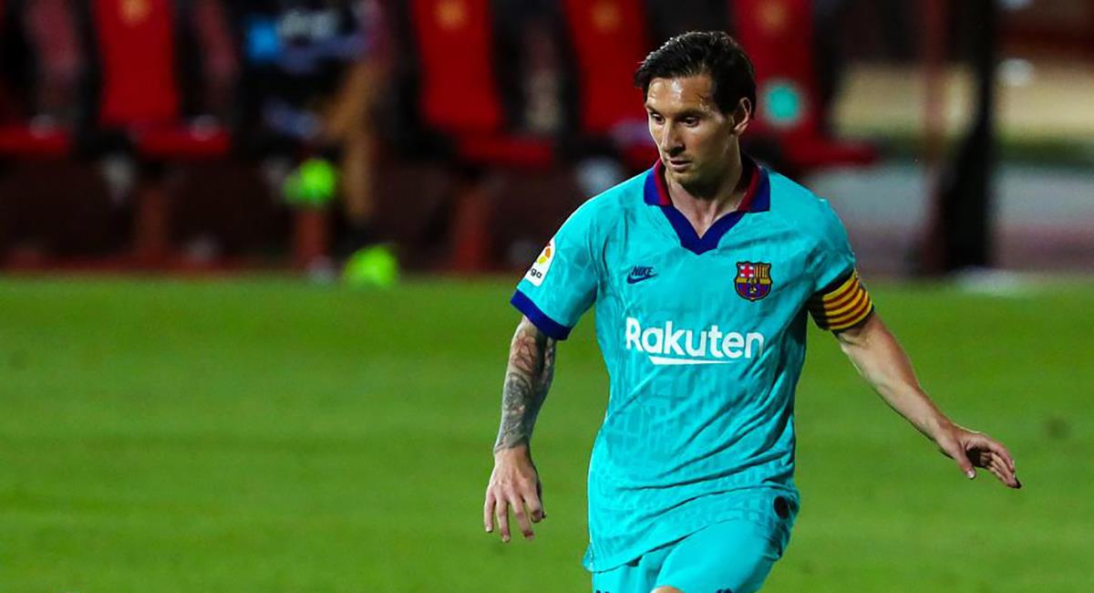 Lionel Messi anotó un gol y dio dos asistencias en el duelo ante Mallorca. Foto: Twitter - FC Barcelona