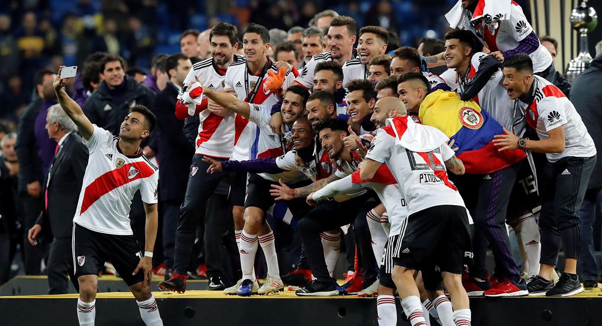 River Plate venció a Boca Juniors en la final de Libertadores 2018. Foto: EFE