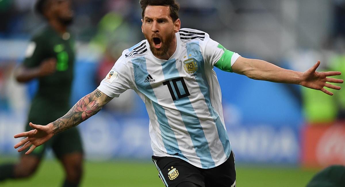 Lionel Messi dejó saludo en redes sociales. Foto: Andina