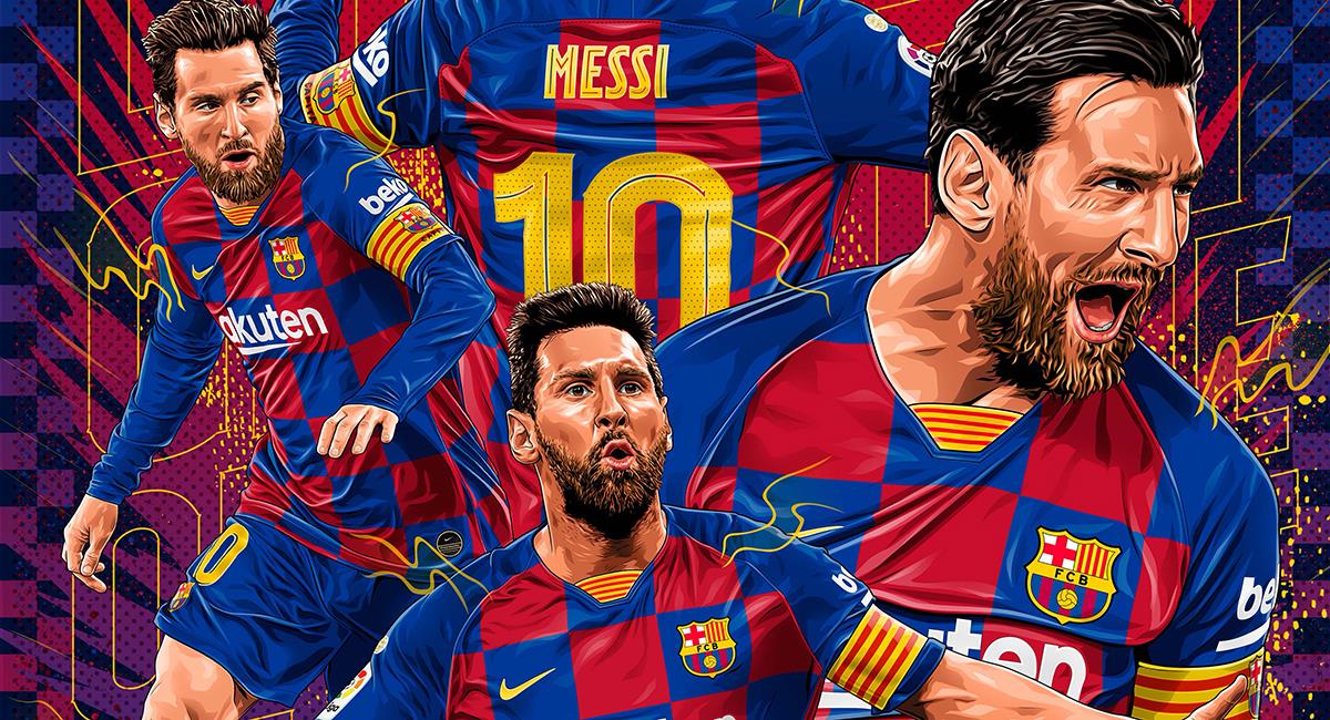 Lionel Messi cumple 33 años y una vida en el Barcelona. Foto: Twitter Club Barcelona
