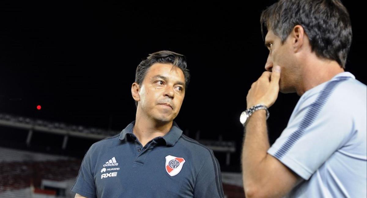 ¿Marcelo Gallardo dejará River Plate?. Foto: Andina
