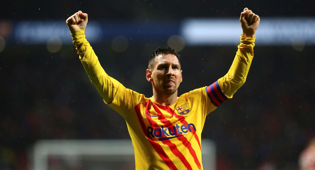 5 equipos que quieren a Messi si se va de Barcelona. Foto: EFE