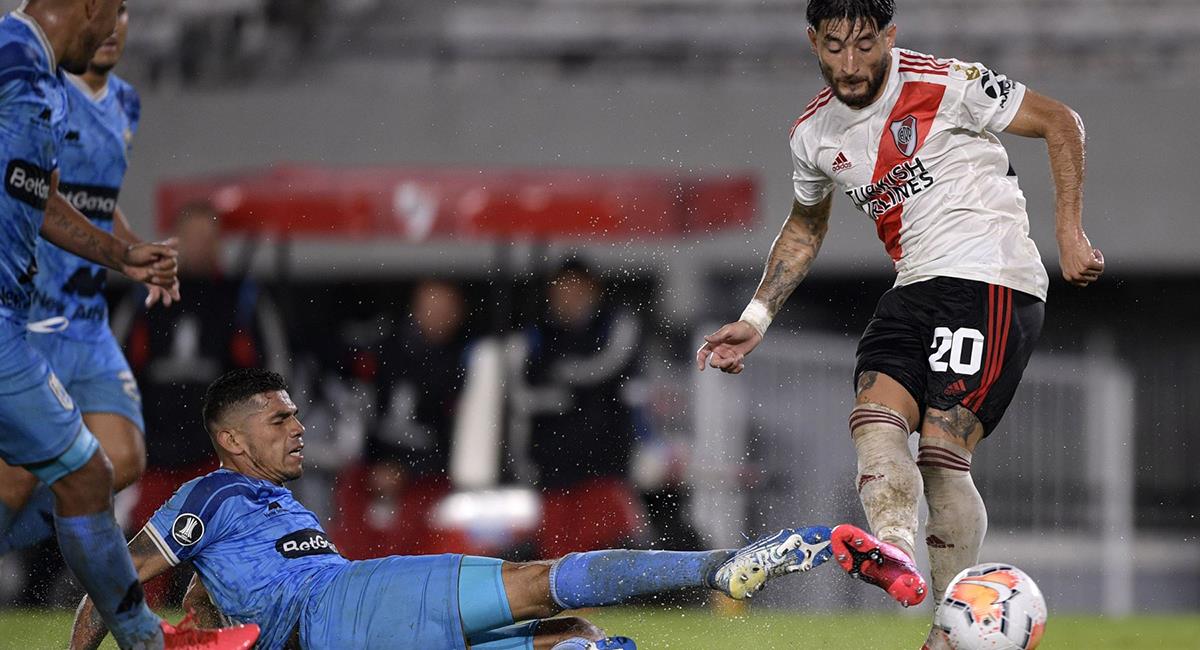 River Plate llega de golear a Binacional por 8-0. Foto: Andina