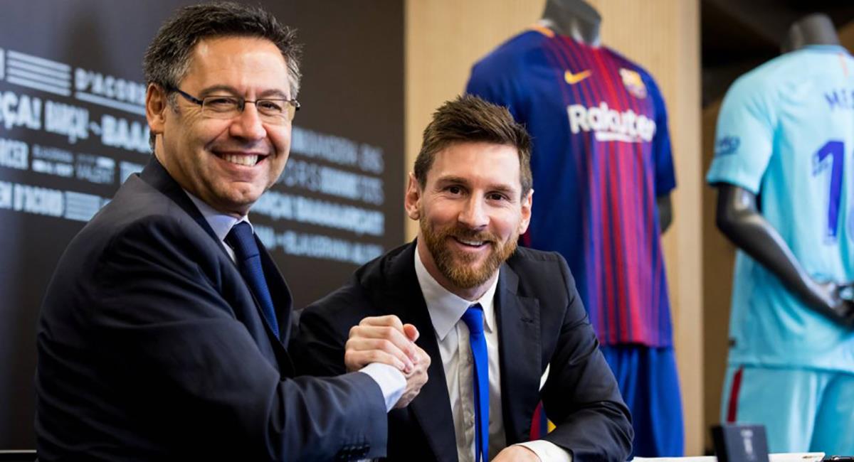 Lionel Messi aún no decide si renovar con Barcelona. Foto: EFE