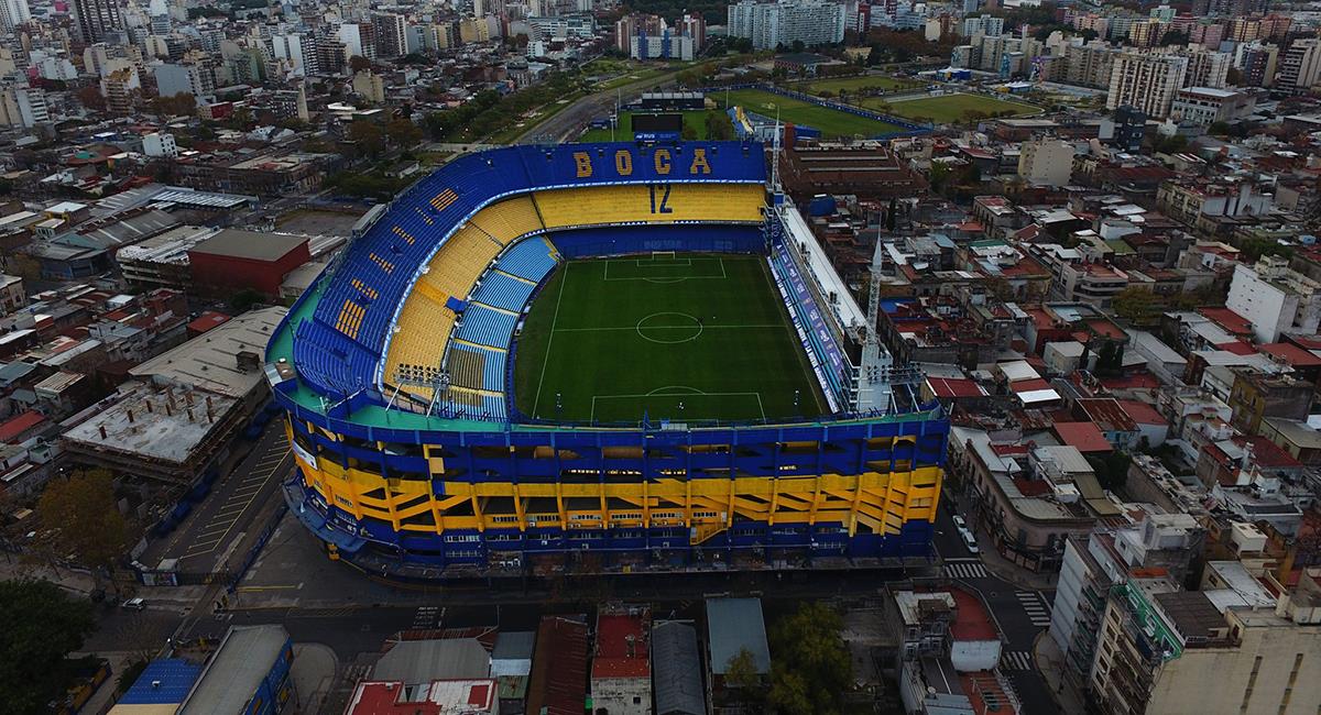 Estadio La Bombonera se mantiene en buenas condiciones pese a pandemia. Foto: Twitter Boca Juniors