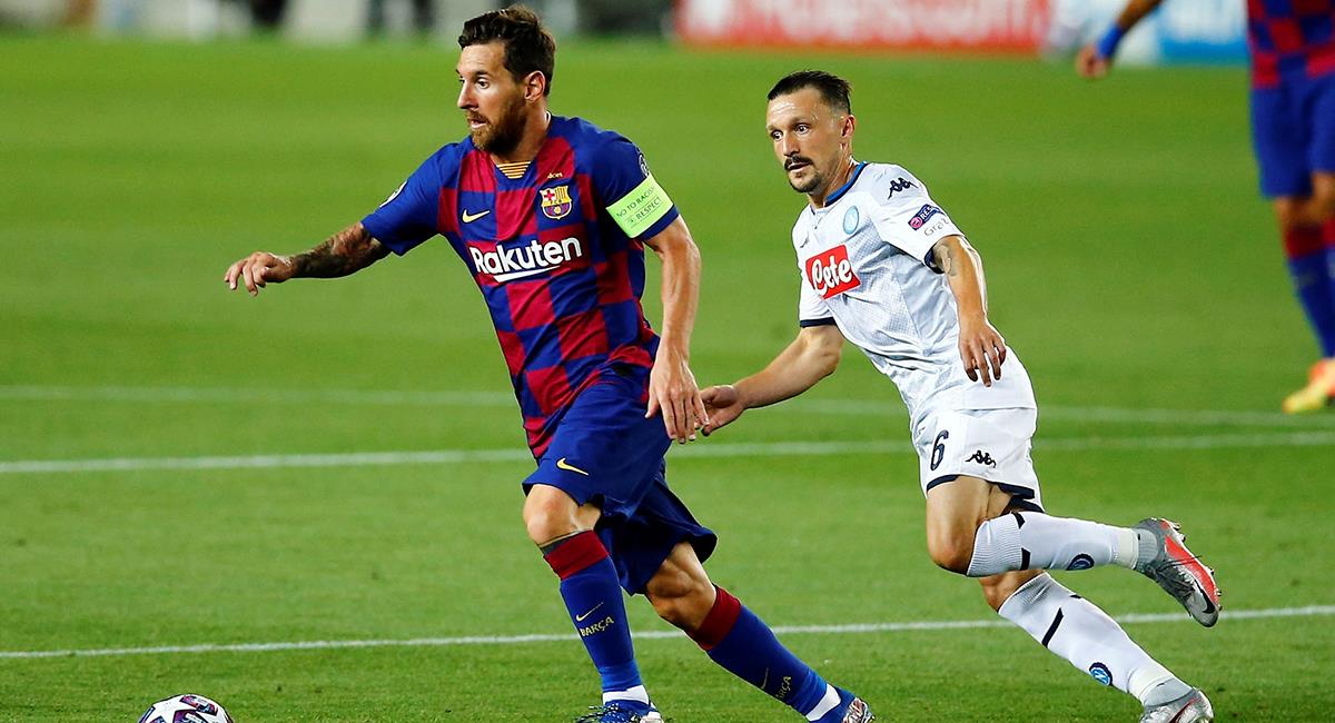 Lionel Messi buscará la 'Orejona' con Barcelona. Foto: EFE