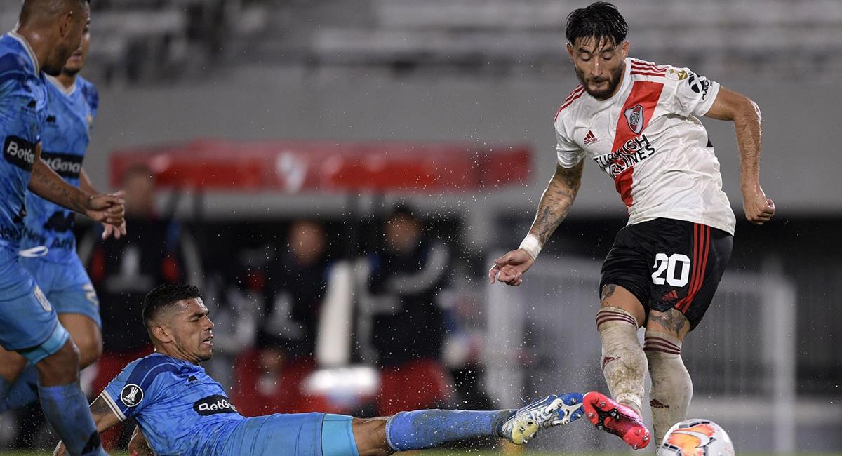 River Plate es uno de los clubes participantes de la Copa Libertadores. Foto: Andina