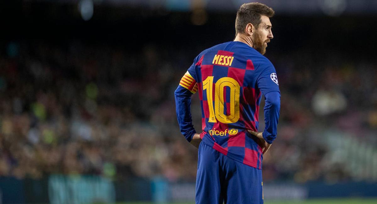Lionel Messi no estaría feliz en Barcelona. Foto: Twitter Difusión
