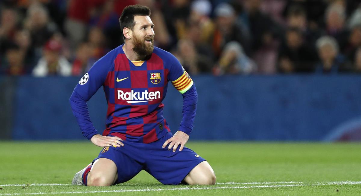 Lionel Messi hablará bajo su agenda, de su salida de Barcelona. Foto: Twitter Difusión