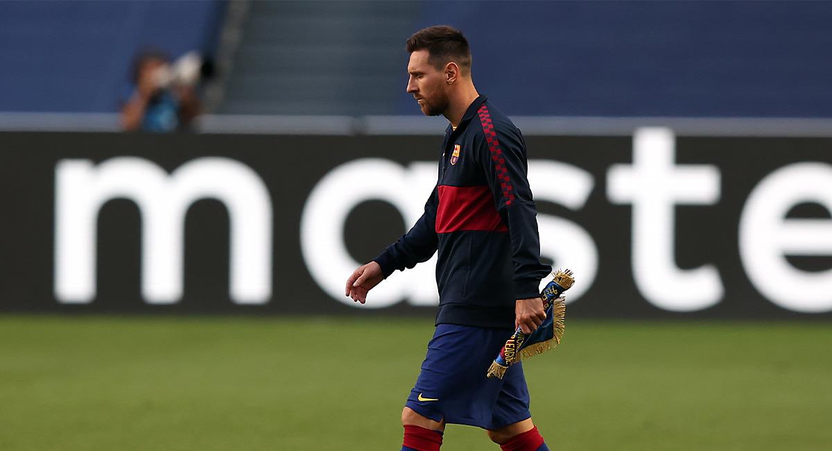 Messi no se presentará a pruebas médicas según RAC 1. Foto: EFE