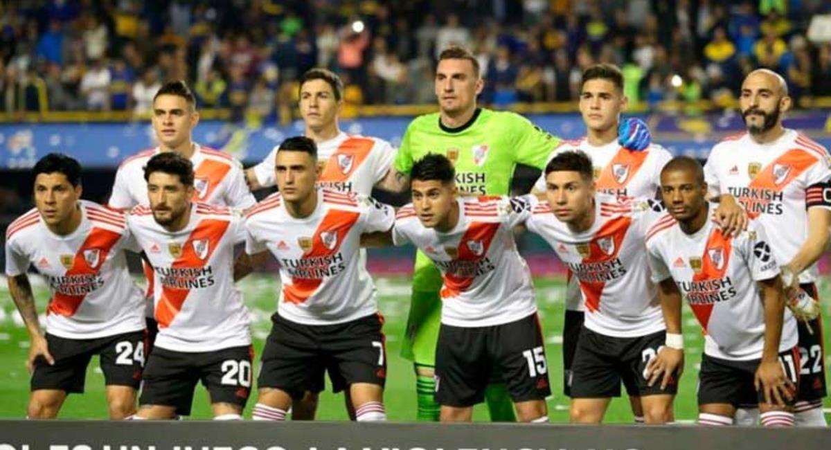 River prepara sorpresas en el '11' para duelo de Libertadores. Foto: Twitter Difusión