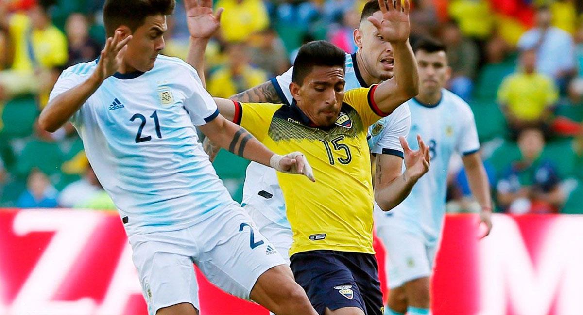 Todas las veces que Argentina venció a Ecuador en Eliminatorias. Foto: EFE