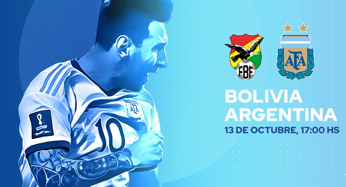 Dónde y a qué hora ver el Argentina vs. Bolivia. Foto: Twitter @Argentina