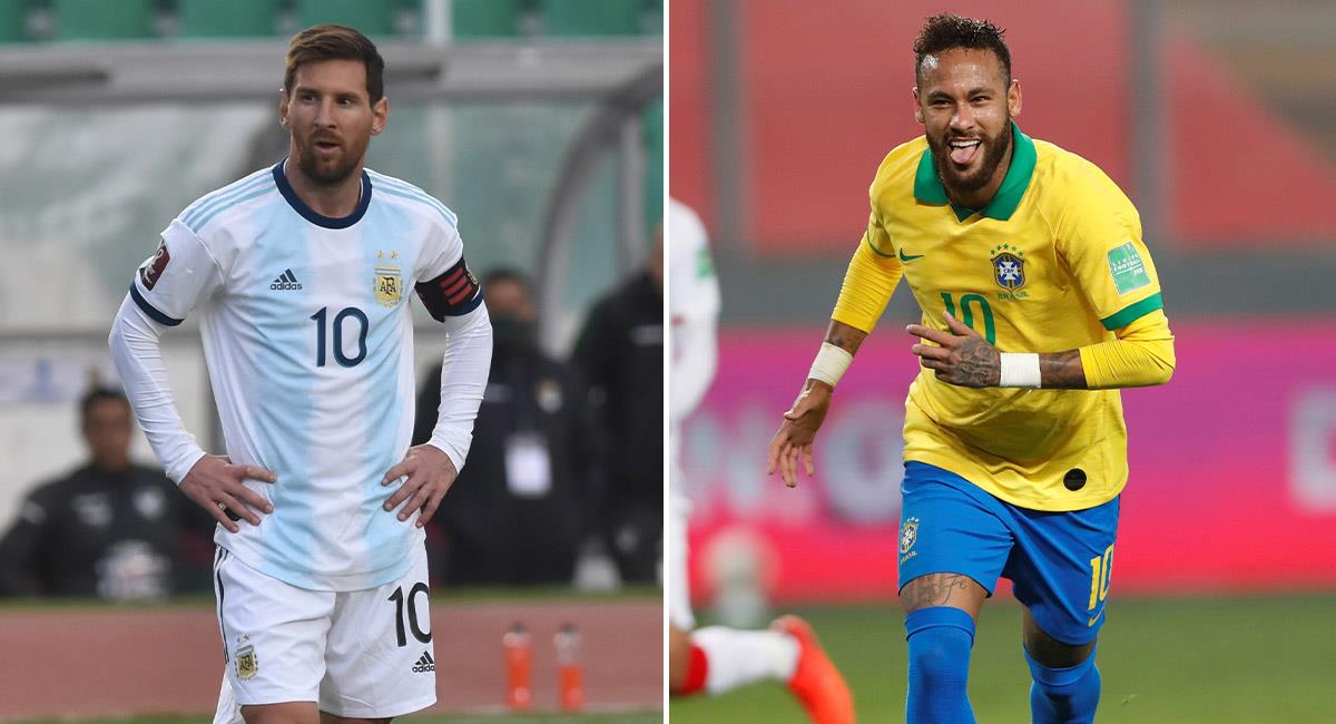 Argentina vs. Brasil: Cuándo se jugará el super clásico sudamericano