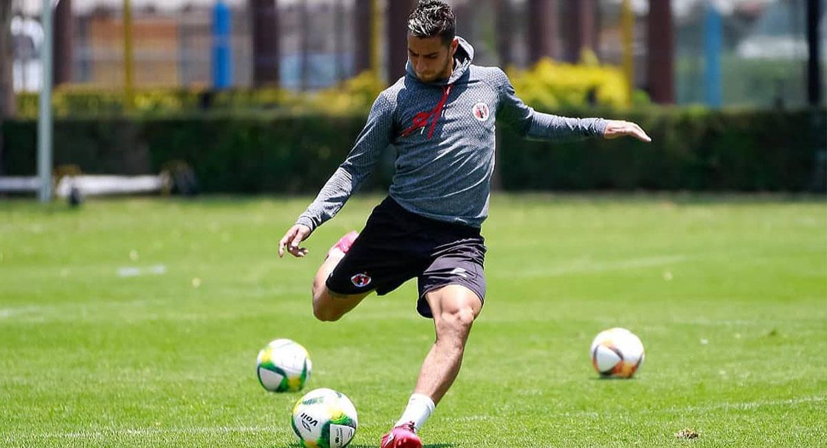 Diego González firmará en Boca por dos años. Foto: Instagram @diegoh.gonzalez