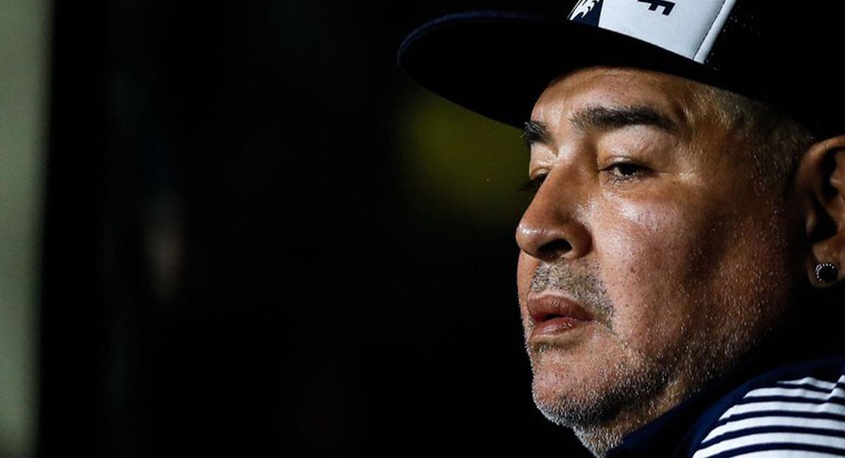 Maradona es aislado ante posible contagio de COVID-19. Foto: EFE