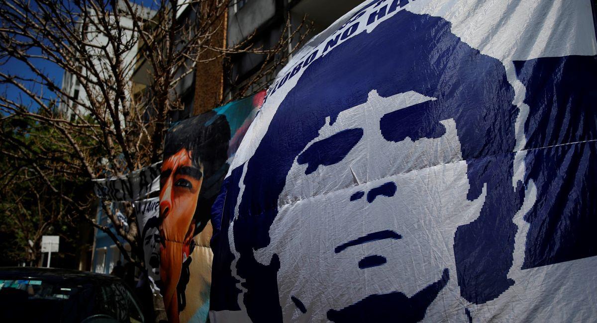 Diego Maradona será operado por un hematoma. Foto: EFE