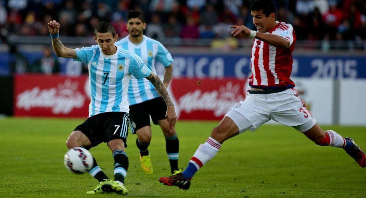 Argentina y Paraguay se verán las caras en Buenos Aires. Foto: EFE