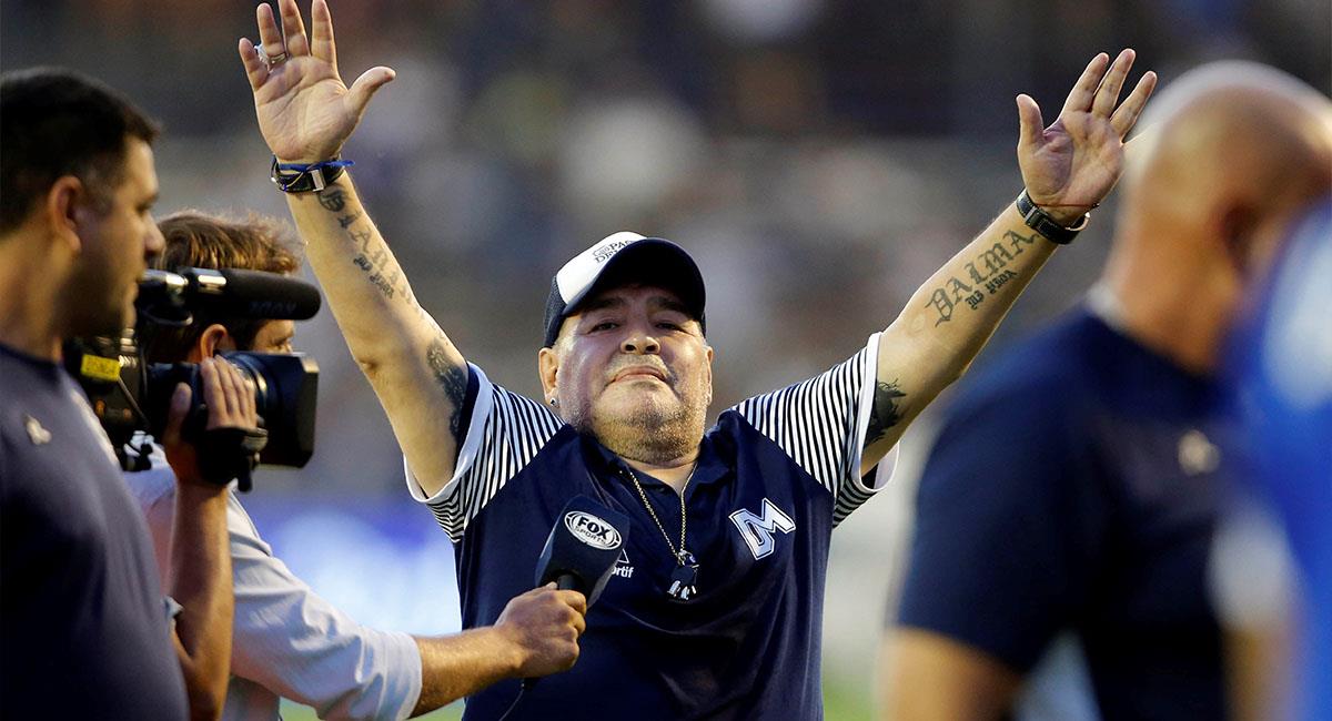 Muere Diego Maradona a los 60 años. Foto: EFE