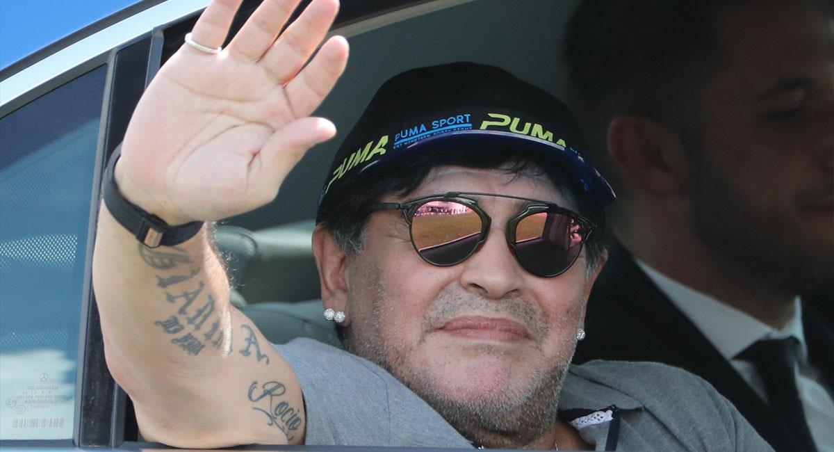 Diego Maradona: la Argentina decreta tres días de luto nacional. Foto: EFE