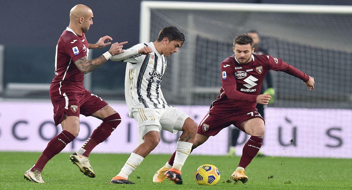 Juventus volvió a ganar en la Serie A. Foto: EFE