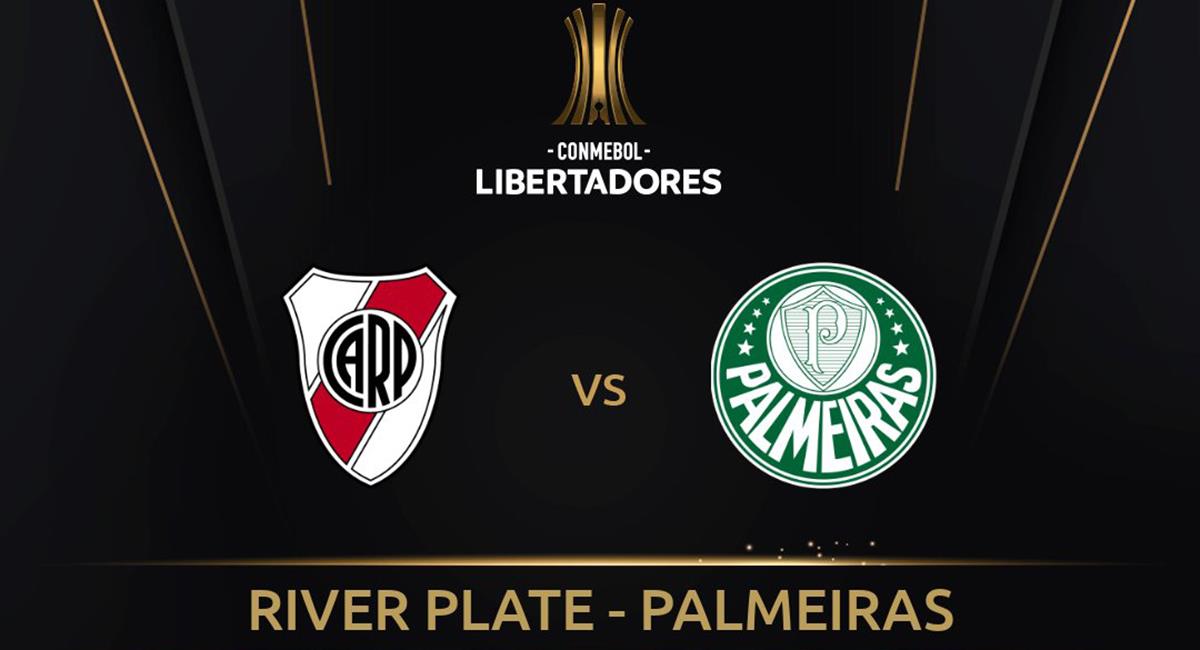 River Plate y Palmeiras, la primera llave de semifinales. Foto: Twitter Conmebol Libertadores