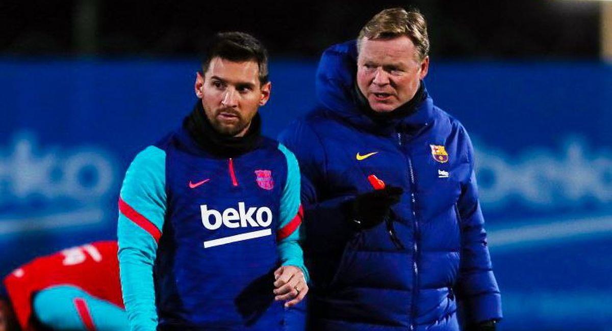 Lionel Messi vuelve a ser considerado en el Barcelona. Foto: Facebook Club Barcelona
