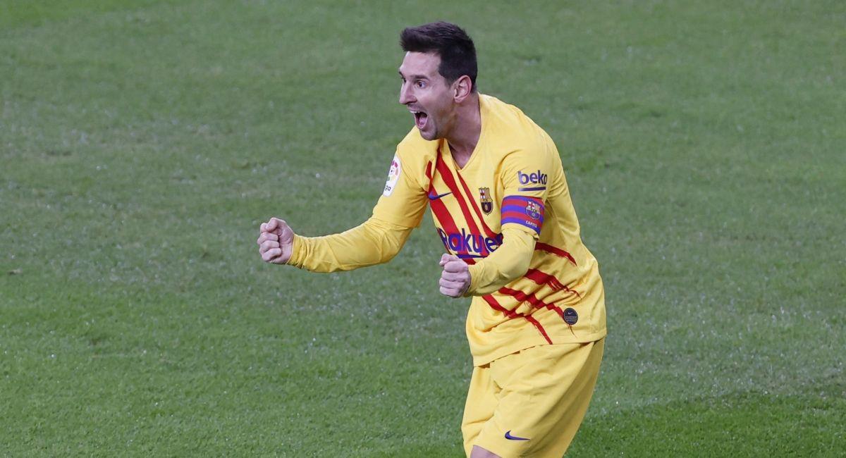 Lionel Messi fue otra vez clave en el Barcelona. Foto: EFE