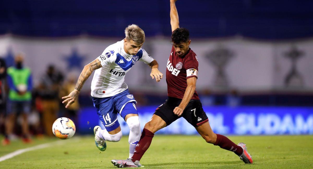 Lanús y Vélez volverán a enfrentarse por el pase a la final de la Copa Sudamericana. Foto: EFE