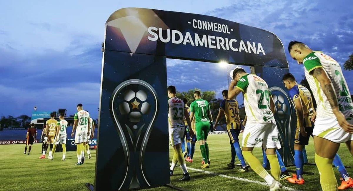 Defensa y Justicia no pudo jugar ante Coquimbo por la Copa Sudamericana. Foto: Facebook Club Defensa y Justicia