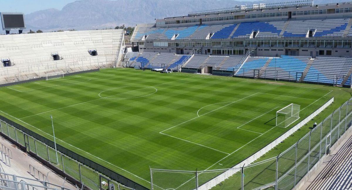 El estadio Bicentenario será sede de la final de la Copa Diego Maradona. Foto: Twitter