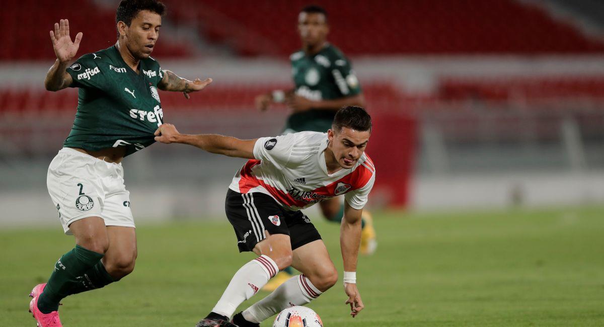 River Plate quiere un épico resultado ante Palmeiras. Foto: EFE