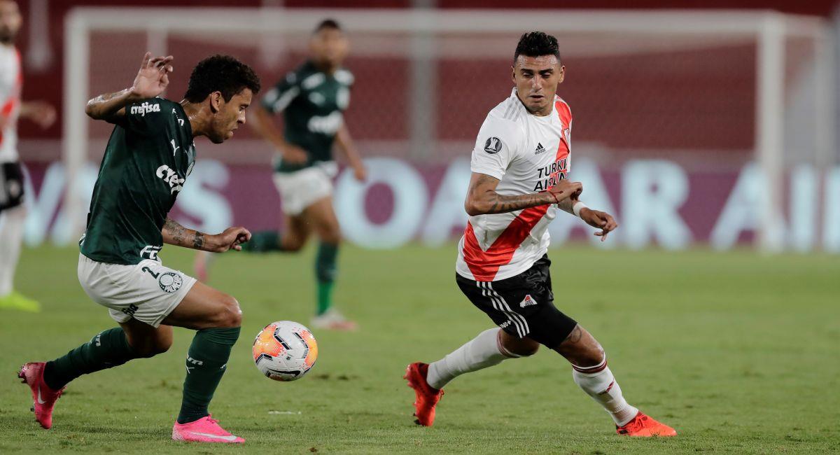 River Plate se volverá a ver las caras con Palmeiras. Foto: EFE