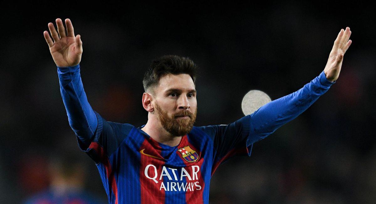 Lionel Messi vuelve al once del Barcelona. Foto: Twitter