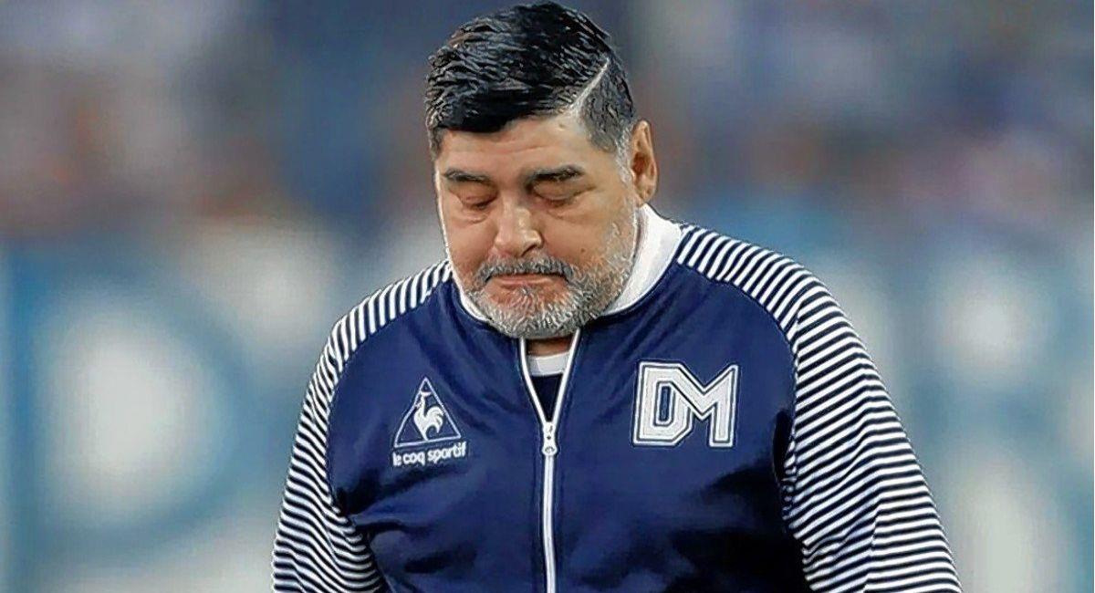 La muerte de Diego Maradona sigue siendo objeto de investigación. Foto: Twitter