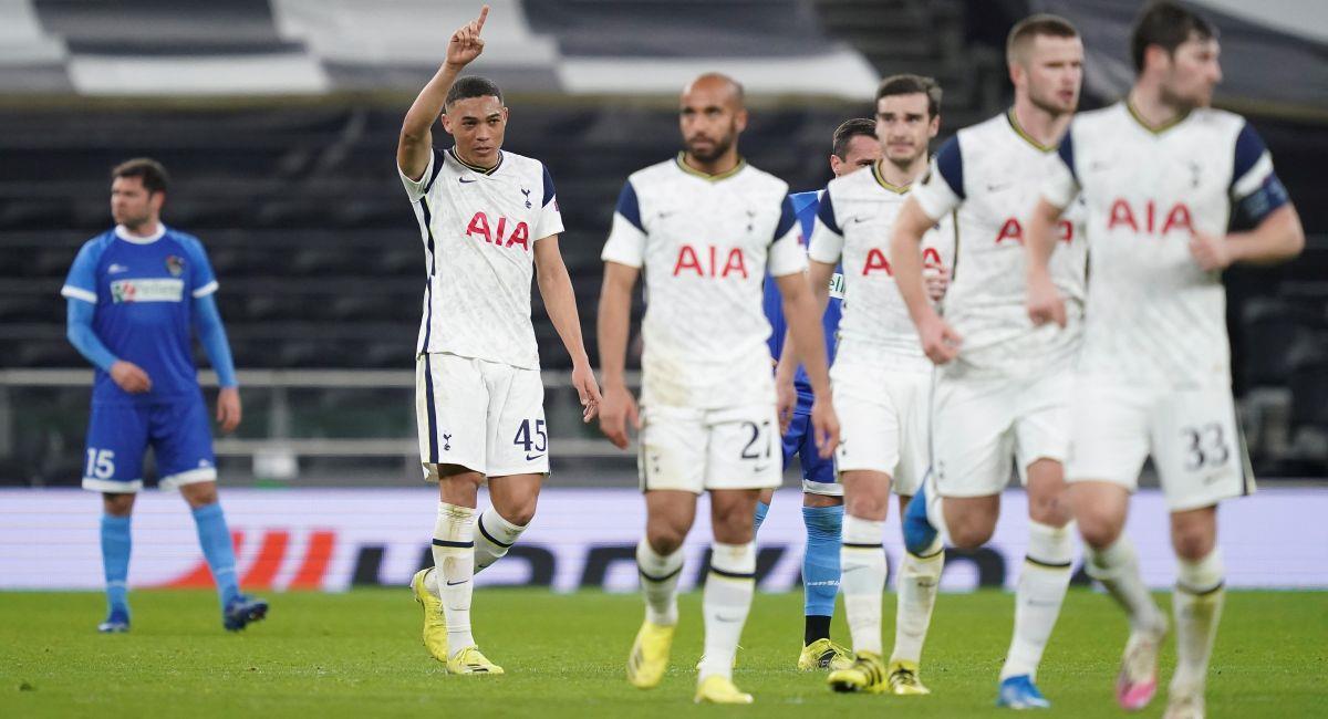 Tottenham es uno de los candidatos a ganar la Europa League. Foto: EFE