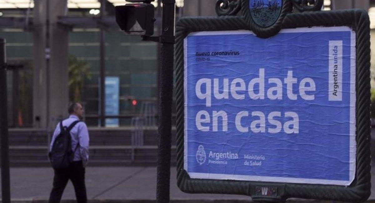 Siguen reportándose casos de coronavirus en Argentina. Foto: Twitter