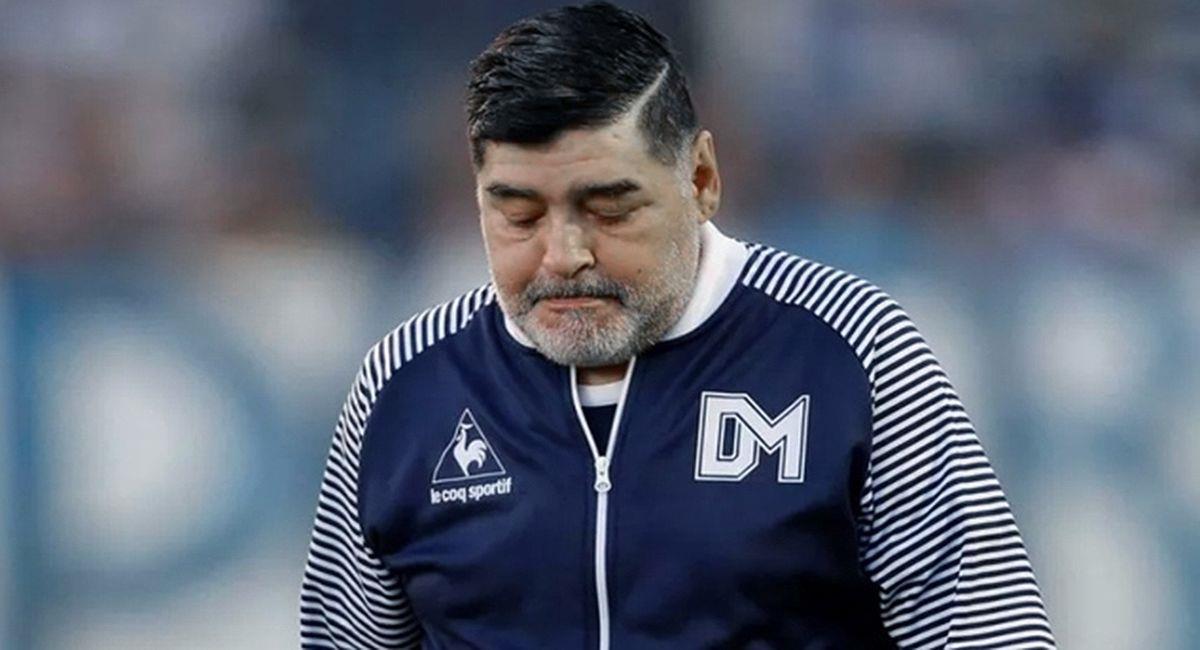 Se determinó a los herederos de Diego Maradona. Foto: Twitter