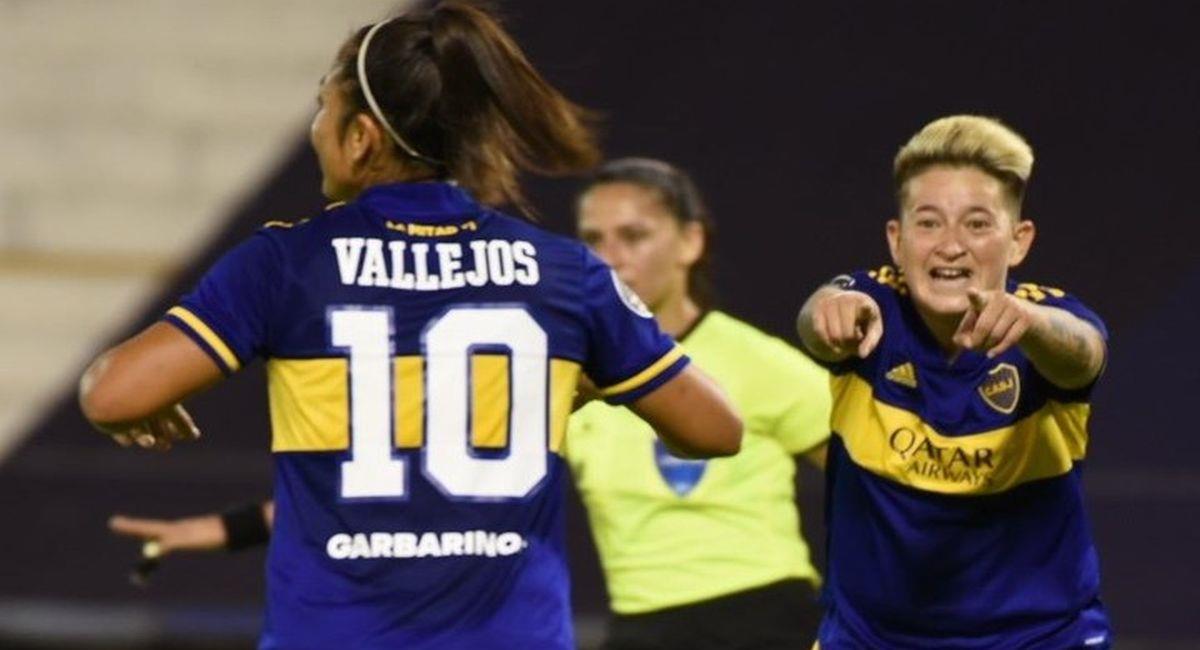 Boca Juniors se dio un festín en la Copa Libertadores Femenina. Foto: Facebook Club Boca Juniors